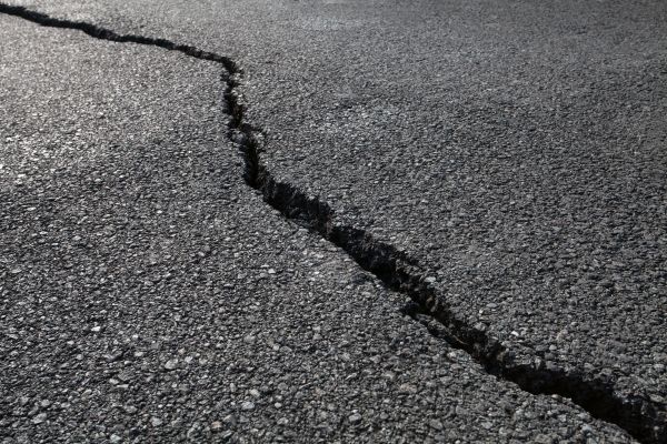 Cost of Asphalt Crack Filling in Richmond