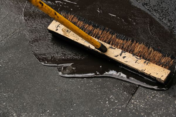 Commercial Asphalt Sealing in Richmond
