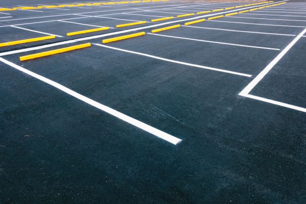 Asphalt Parking Lot Sealing in Richmond