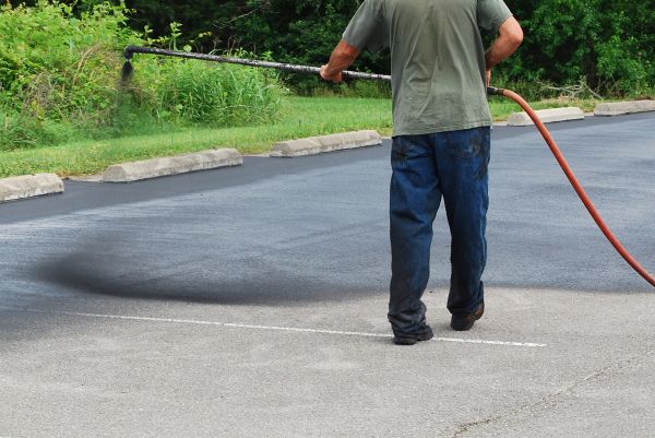 Lot Sealcoating in Richmond