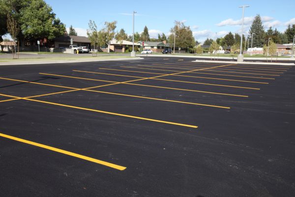 Parking Lot Resealing