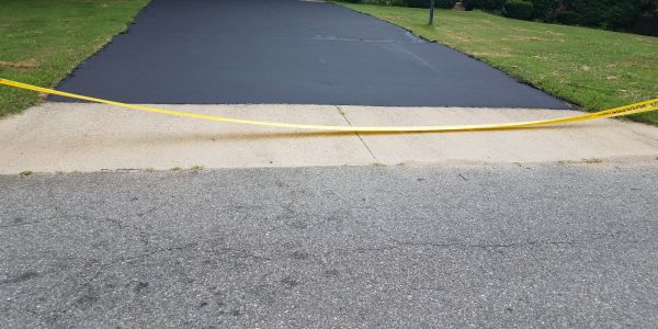 Driveway Sealcoating in Richmond