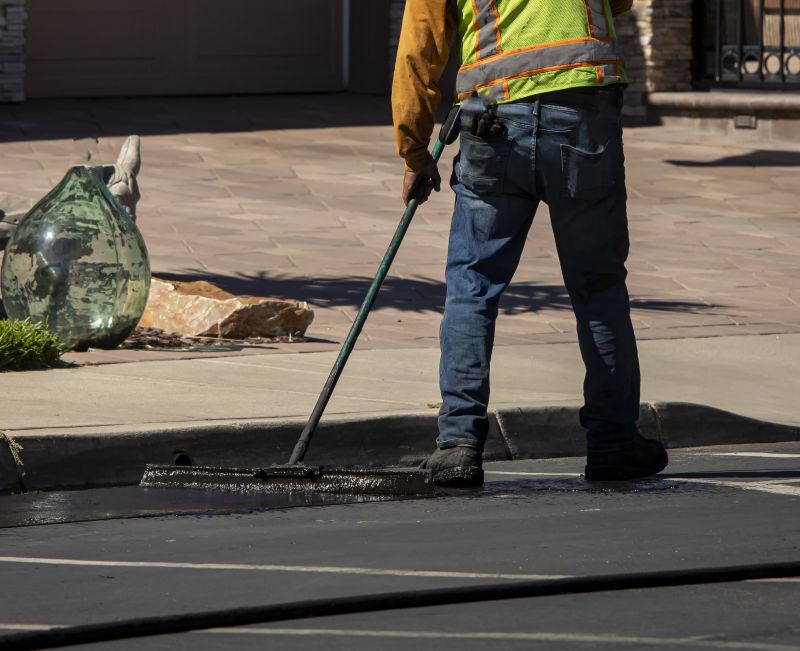 Sealant Application Process