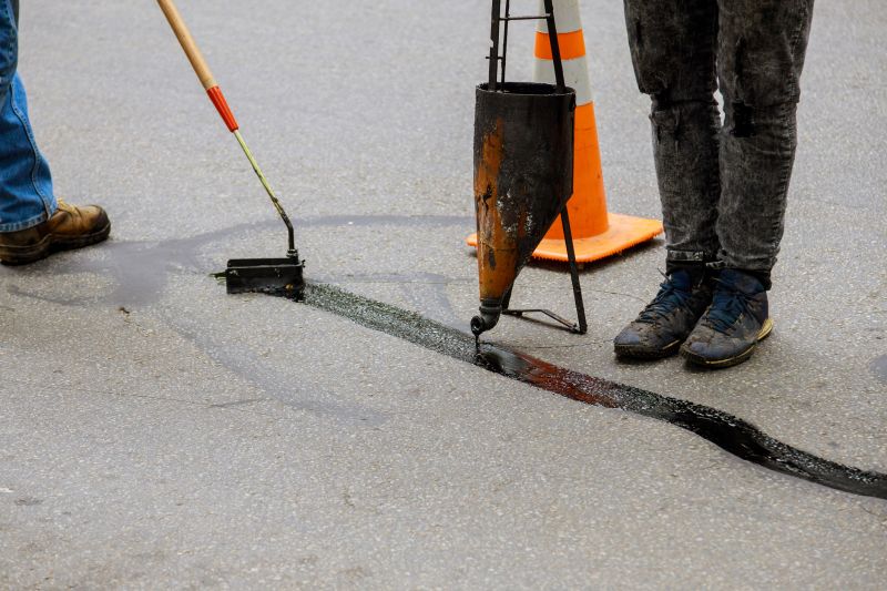 Sealing Process in Action