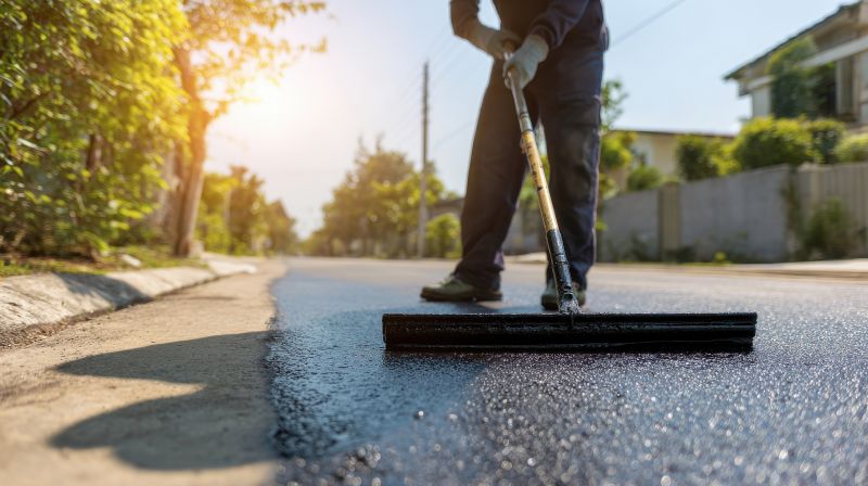 Finished Asphalt Surface