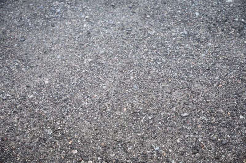 Finished Asphalt Surface