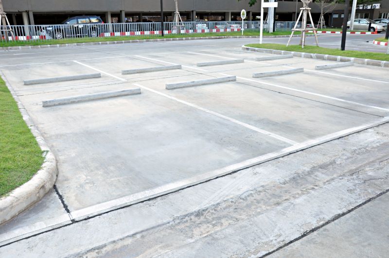 Parking Lot Resurfacing detail